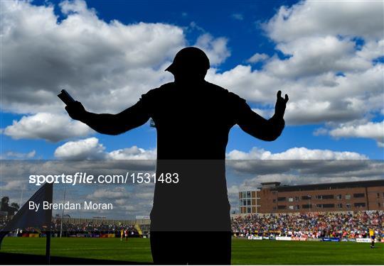 Roscommon v Armagh - GAA Football All-Ireland Senior Championship Round 4 Roscommon v Armagh - GAA Football All-Ireland Senior Championship Round 4