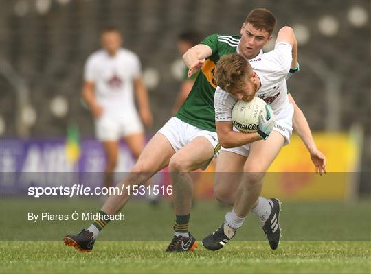 Kildare v Kerry - GAA Football All-Ireland Junior Championship semi-final
