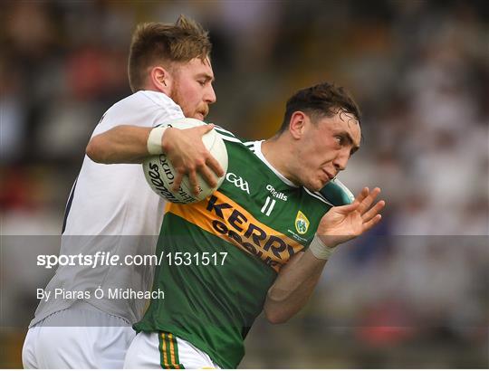 Kildare v Kerry - GAA Football All-Ireland Junior Championship semi-final