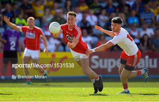 Cork v Tyrone - GAA Football All-Ireland Senior Championship Round 4 Cork v Tyrone - GAA Football All-Ireland Senior Championship Round 4