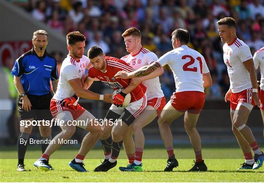 Cork v Tyrone - GAA Football All-Ireland Senior Championship Round 4 Cork v Tyrone - GAA Football All-Ireland Senior Championship Round 4