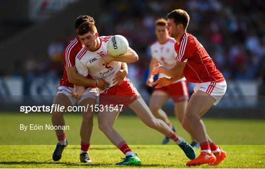 Cork v Tyrone - GAA Football All-Ireland Senior Championship Round 4 Cork v Tyrone - GAA Football All-Ireland Senior Championship Round 4