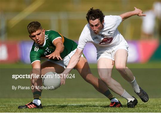 Kildare v Kerry - GAA Football All-Ireland Junior Championship semi-final