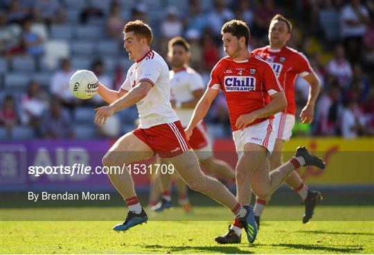 Cork v Tyrone - GAA Football All-Ireland Senior Championship Round 4 Cork v Tyrone - GAA Football All-Ireland Senior Championship Round 4