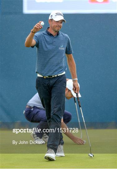 Dubai Duty Free Irish Open Golf Championship - Day Three