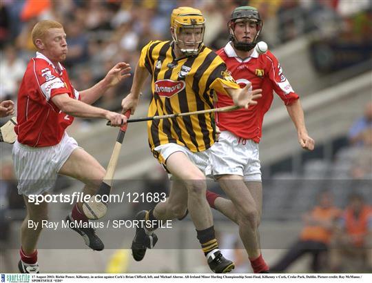 Kilkenny v Cork - All-Ireland Minor Hurling Championship Semi-Final