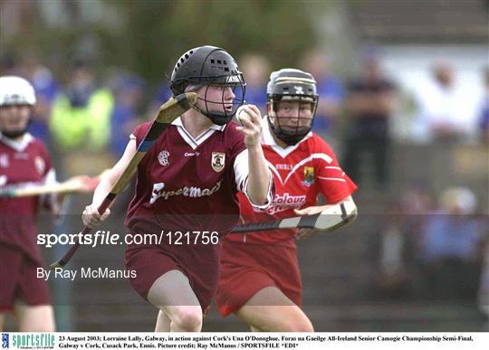 Foras na Gaeilge All-Ireland Senior Camogie Championship Semi-Final between Galway and Cork