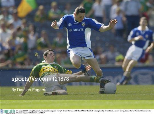 Laois v Kerry - All-Ireland Minor Football Championship Semi Final