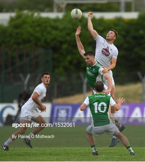 Fermanagh v Kildare - GAA Football All-Ireland Senior Championship Round 4