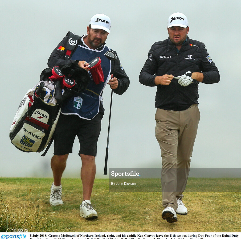 Sportsfile Dubai Duty Free Irish Open Golf Championship Day Four