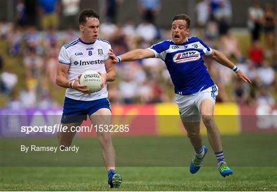 Laois v Monaghan - GAA Football All-Ireland Senior Championship Round 4 Laois v Monaghan - GAA Football All-Ireland Senior Championship Round 4