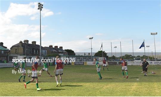Bray Wanderers v Sligo Rovers - SSE Airtricity League Premier Division Bray Wanderers v Sligo Rovers - SSE Airtricity League Premier Division
