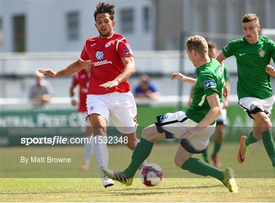 Bray Wanderers v Sligo Rovers - SSE Airtricity League Premier Division Bray Wanderers v Sligo Rovers - SSE Airtricity League Premier Division
