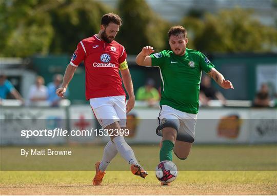 Bray Wanderers v Sligo Rovers - SSE Airtricity League Premier Division