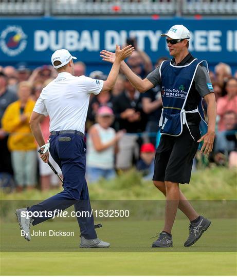Dubai Duty Free Irish Open Golf Championship - Day Four