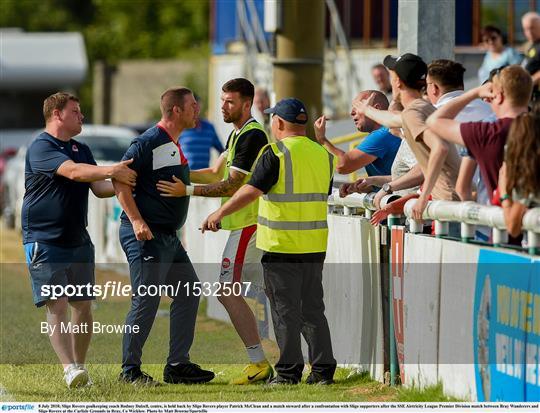 Bray Wanderers v Sligo Rovers - SSE Airtricity League Premier Division