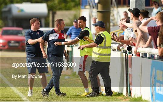 Bray Wanderers v Sligo Rovers - SSE Airtricity League Premier Division Bray Wanderers v Sligo Rovers - SSE Airtricity League Premier Division