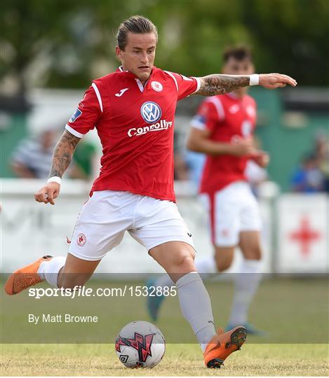 Bray Wanderers v Sligo Rovers - SSE Airtricity League Premier Division