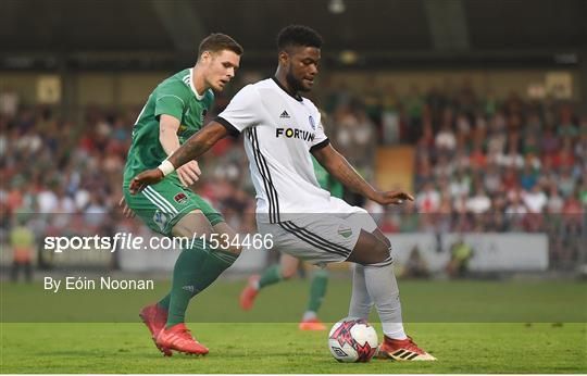 Cork City v Legia Warsaw - UEFA Champions League 1st Qualifying Round First Leg