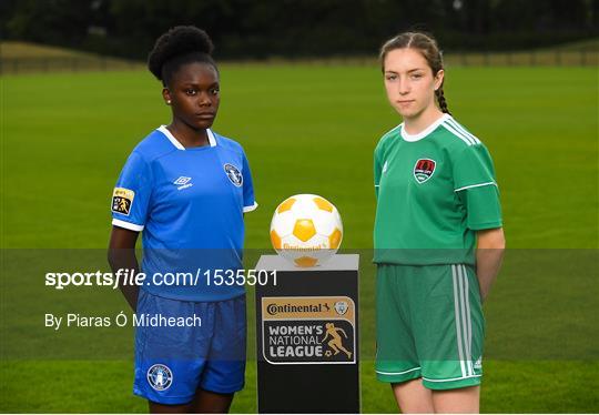 Continental Tyres Under 17 Women's National League Launch