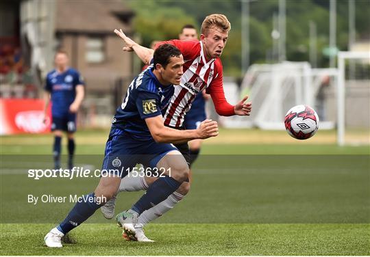 Derry City v Dinamo Minsk - UEFA Europa League 1st Qualifying Round First Leg