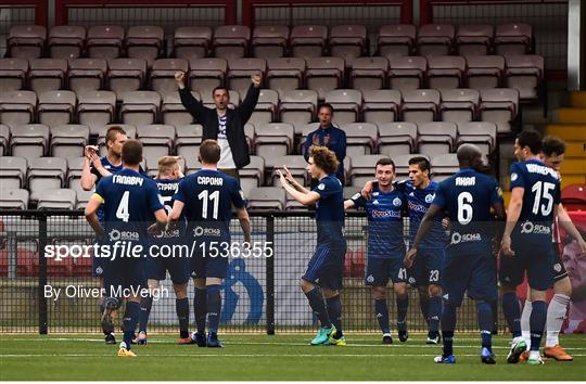 Derry City v Dinamo Minsk - UEFA Europa League 1st Qualifying Round First Leg