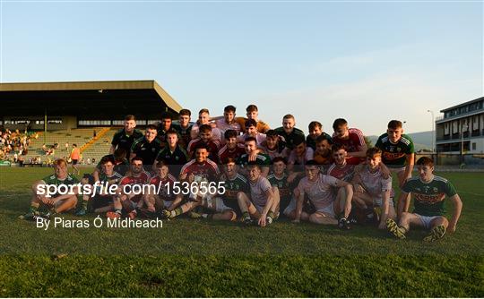 Kerry v Cork - EirGrid Munster GAA Football U20 Championship Final