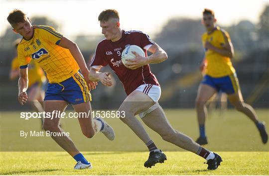 Roscommon v Galway- Electric Ireland Connacht GAA Minor Championship Final Roscommon v Galway- Electric Ireland Connacht GAA Minor Championship Final