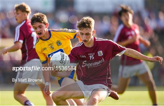 Roscommon v Galway- Electric Ireland Connacht GAA Minor Championship Final Roscommon v Galway- Electric Ireland Connacht GAA Minor Championship Final