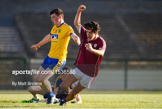 Roscommon v Galway- Electric Ireland Connacht GAA Minor Championship Final Roscommon v Galway- Electric Ireland Connacht GAA Minor Championship Final
