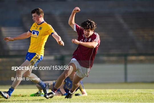 Roscommon v Galway- Electric Ireland Connacht GAA Minor Championship Final Roscommon v Galway- Electric Ireland Connacht GAA Minor Championship Final