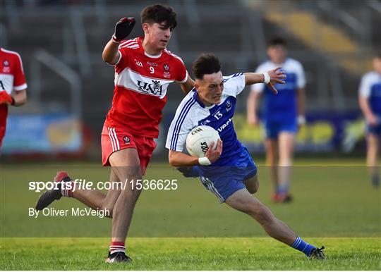 Derry v Monaghan - Electric Ireland Ulster GAA Football Minor Championship Final Derry v Monaghan - Electric Ireland Ulster GAA Football Minor Championship Final