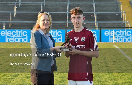 Man of the Match at Roscommon v Galway - Electric Ireland Connacht GAA Minor Championship Final