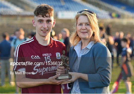 Man of the Match at Roscommon v Galway - Electric Ireland Connacht GAA Minor Championship Final