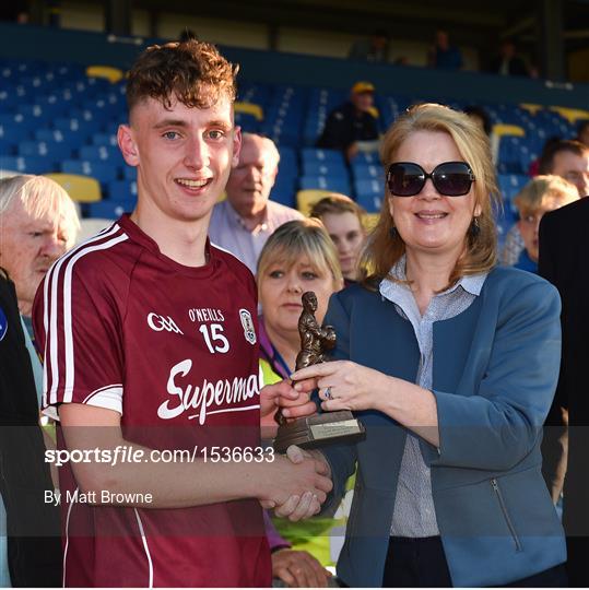 Man of the Match at Roscommon v Galway - Electric Ireland Connacht GAA Minor Championship Final