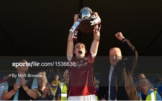 Roscommon v Galway- Electric Ireland Connacht GAA Minor Championship Final