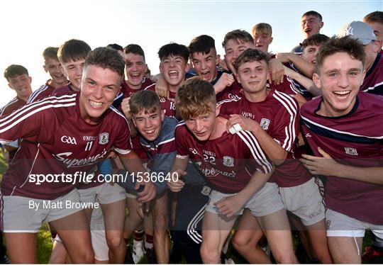 Roscommon v Galway- Electric Ireland Connacht GAA Minor Championship Final