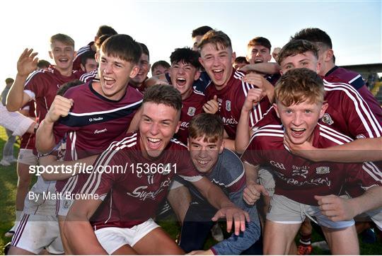 Roscommon v Galway- Electric Ireland Connacht GAA Minor Championship Final Roscommon v Galway- Electric Ireland Connacht GAA Minor Championship Final