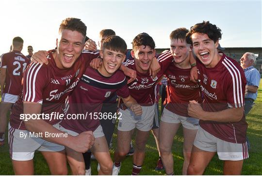 Roscommon v Galway- Electric Ireland Connacht GAA Minor Championship Final