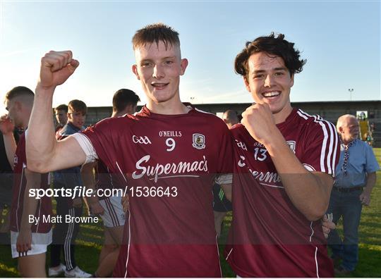 Roscommon v Galway- Electric Ireland Connacht GAA Minor Championship Final Roscommon v Galway- Electric Ireland Connacht GAA Minor Championship Final