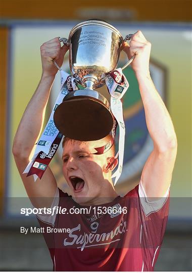 Roscommon v Galway- Electric Ireland Connacht GAA Minor Championship Final