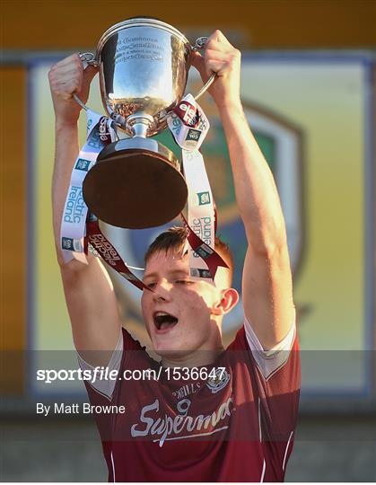 Roscommon v Galway- Electric Ireland Connacht GAA Minor Championship Final