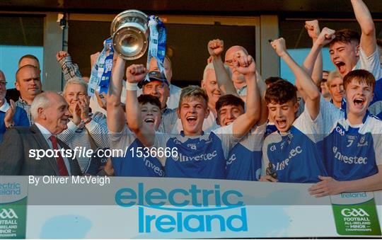 Derry v Monaghan - Electric Ireland Ulster GAA Football Minor Championship Final