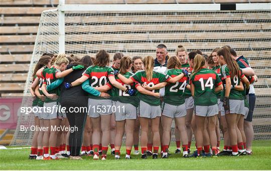 Cavan v Mayo - TG4 All-Ireland Ladies Football Senior Championship Group 4 Round 1 Cavan v Mayo - TG4 All-Ireland Ladies Football Senior Championship Group 4 Round 1