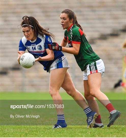 Cavan v Mayo - TG4 All-Ireland Ladies Football Senior Championship Group 4 Round 1 Cavan v Mayo - TG4 All-Ireland Ladies Football Senior Championship Group 4 Round 1