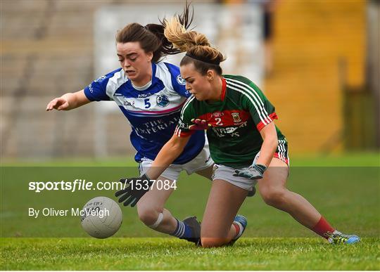 Cavan v Mayo - TG4 All-Ireland Ladies Football Senior Championship Group 4 Round 1 Cavan v Mayo - TG4 All-Ireland Ladies Football Senior Championship Group 4 Round 1