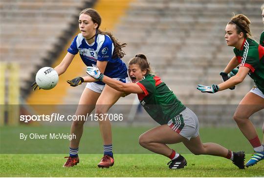 Cavan v Mayo - TG4 All-Ireland Ladies Football Senior Championship Group 4 Round 1 Cavan v Mayo - TG4 All-Ireland Ladies Football Senior Championship Group 4 Round 1
