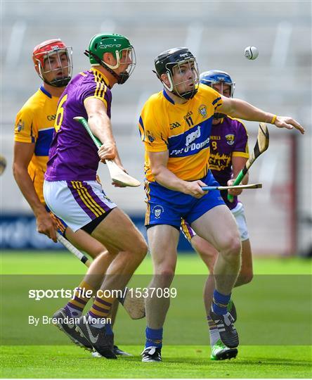 Clare v Wexford - GAA Hurling All-Ireland Senior Championship Quarter-Final Clare v Wexford - GAA Hurling All-Ireland Senior Championship Quarter-Final
