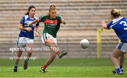 Cavan v Mayo - TG4 All-Ireland Ladies Football Senior Championship Group 4 Round 1 Cavan v Mayo - TG4 All-Ireland Ladies Football Senior Championship Group 4 Round 1
