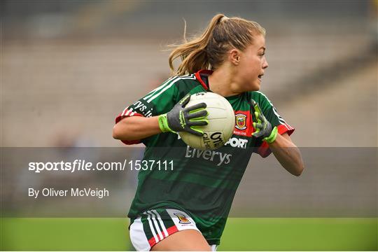 Cavan v Mayo - TG4 All-Ireland Ladies Football Senior Championship Group 4 Round 1 Cavan v Mayo - TG4 All-Ireland Ladies Football Senior Championship Group 4 Round 1